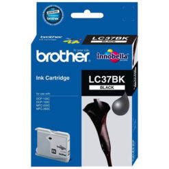 Brother LC-37BK Black Ink Cartridge