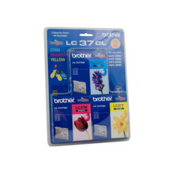 Brother LC-37CL Colour Value Pack Ink Cartridges