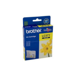 Brother LC-37Y Yellow Ink Cartridge