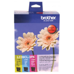 Brother LC-39CL3PK Colour Pack Ink Cartridges