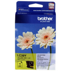Brother LC-39Y Yellow Ink Cartridge