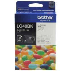 Brother LC-40BK Black Ink Cartridge