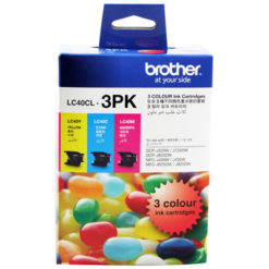 Brother LC-40CL3PK Colour Pack Ink Cartridges