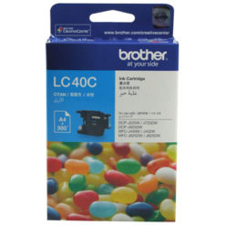 Brother LC-40C Cyan Ink Cartridge