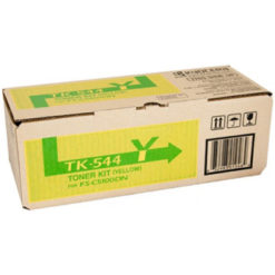 Kyocera TK-544Y Yellow Toner Cartridge