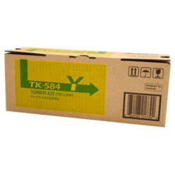 Kyocera TK-584Y Yellow Toner Cartridge