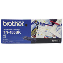 Brother TN-155BK Black High Yield Toner Cartridge