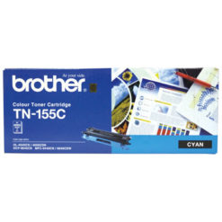 Brother TN-155C Cyan High Yield Toner Cartridge