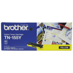 Brother TN-155Y Yellow High Yield Toner Cartridge
