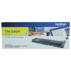 Brother TN-240Y Yellow Toner Cartridge